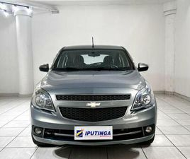 CHEVROLET AGILE LTZ 1.4 MPFI 8V FLEXPOWER 5P