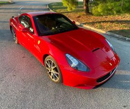 FERRARI CALIFORNIA, 2011 GOD.