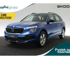 SKODA KAMIQ ŠKODA KAMIQ SELECTION 1.0 TSI 85 KW / 115 PK TREKHAAK | ADAPTIVE CRUISE | PARKEERSENSOREN | APPLECARPLAY/ANDROIDAUTO |