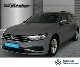 VOLKSWAGEN PASSAT VARIANT VOLKSWAGEN PASSAT VARIANT 1.5 TSI++AHK++NAVI++STANDHEIZUNG+