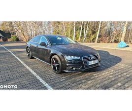 AUDI A7 SPORTBACK 3.0 TDI QUATTRO S TRONIC