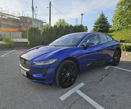 JAGUAR I-PACE 400 EV, NOVA BATERIJA, GARANCIJA,JEDINSTVEN,REGA..., 2018 GOD.