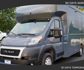 2022 RAM PROMASTER 3500 CUTAWAY VAN 2D