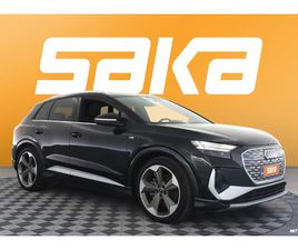 PROGRESS S LINE 40 E-TRON ** SONOS / PANORAMA / HUD / MATRIX LED / ACC / MMI PRO / MUISTIPENKKI / SPORTTIPENKIT **