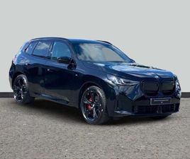 BMW X3 XDRIVE M50 5DR AUTO