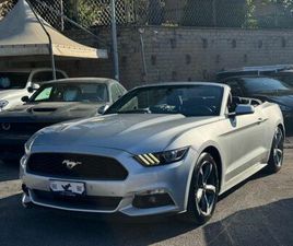 FORD MUSTANG CABRIO FASTBACK CONVERTIBLE 3.7 V6 AUT. *GPL* *PRONTA CONSEGNA*