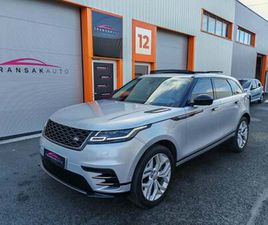 LAND ROVER RANGE ROVER VELAR 2.0L D240 BVA R-DYNAMIC / SUIVI COMPLET / COURROIE ACCESSOIRE OK