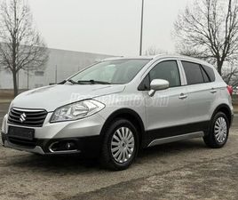 SUZUKI SX4 S-CROSS 1.6 GLX MEGKÍMÉLT ÁLLAPOT/ ÜLÉS FŰTÉS/ DIGIT KLÍMA/ FRISS VIZSGA/ NAPFÉNY TETŐ