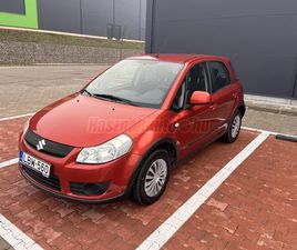 SUZUKI SX4 1.5 GC AC MAGYARORSZÁGI/ 110EKM/ KLÍMA/ ÚJ TÉLI GUMI