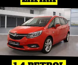 OPEL ZAFIRA TOURER CARS