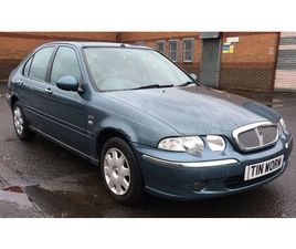 LOW MILES 2001 ROVER 45 IMPRESSION,ULEZ COMP,1.4 PETROL MAN A VENDRE