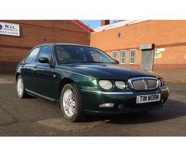 2003 ROVER 75 VERT MANUEL, 5 VITESSES CONDUITE À DROITE I...