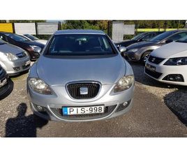 SEAT LEON 1.6 MPI REFERENCE KLÍMA.ASR.8 DB LÉGZ...