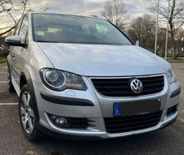 VOLKSWAGEN VW TOURAN CROSS - MOTOR NEU
