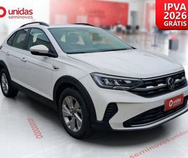 VOLKSWAGEN NIVUS COMFORTLINE 1.0 200 TSI FLEX AUT 2024