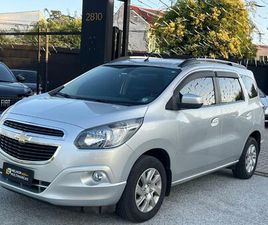 CHEVROLET SPIN ACTIV 1.8 8V ECONO. FLEX 5P AUT.