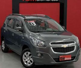 CHEVROLET SPIN LTZ 1.8 8V ECONO.FLEX 5P AUT.