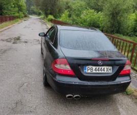 MERCEDES-BENZ CLK 500 V8 НА ГАЗ. БАРТЕР ЗА БУС ≫ 2002 • 14 444 ЛВ. • ID