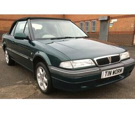 1998 ROVER R8 216 CABRIOLET 1600 PETROL MANUAL TRANSMISSION A VENDRE