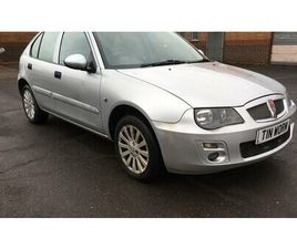 2005 ROVER 25 ARGENT MANUEL CONDUITE À DROITE IN ROYAUME-...