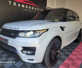 LAND ROVER RANGE ROVER SPORT MARK V SDV6 3.0L 306CH AUTOBIOGRAPHY DYNAMIC A