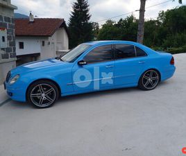 MERCEDES-BENZ E 270 2003