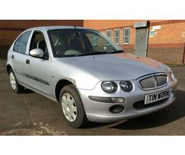 2004 ROVER 25 ARGENT AUTOMATIQUE CONDUITE À DROITE IN ROY...