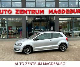 VOLKSWAGEN POLO VOLKSWAGEN POLO V TRENDLINE KLIMA*SITZHZG*TEMPO