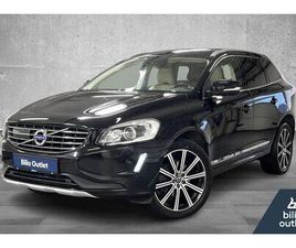 VOLVO XC60 D4 AWD, SUMMUMLIMITED, H-FESTE, NAVI, ADAPTIVECRUISE++ 2017 SVART