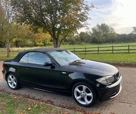 BMW SERIE 1 CABRIO 118 2009 (59) - 2.0 118D SPORT EURO 5 2DR