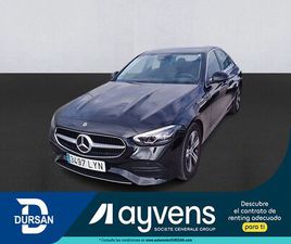 MERCEDES-BENZ CLASE C MERCEDES C-CLASS C 200