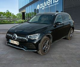 MERCEDES-BENZ GLC GLC 300 E 4MATIC