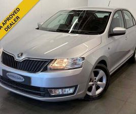SKODA RAPID 2013 SKODA RAPID 1.2 TSI SE HATCHBACK 5DR PETROL MANUAL EURO 5 (105 PS) 12 MONTHS AA, FRESH HATC...