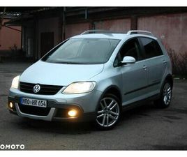 VOLKSWAGEN GOLF PLUS CROSSGOLF 2.0 TDI DPF