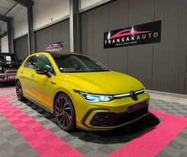 VOLKSWAGEN GOLF 2.0 TDI SCR 200 CV DSG7 GTD + HARMAN KARDON + CAMÉRA DE RECUL + SIÈGES/ VOLANT CHAUFFANT + RADAR AV/AR + TOIT OUVRANT + KEYLESS