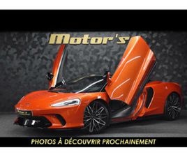 MC LAREN GT EMBER ORANGE - MSO ELITE PAINT