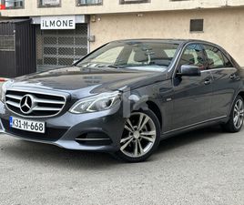 MERCEDES-BENZ E200CDI / 2016 / EDITONE / EURO 6 /