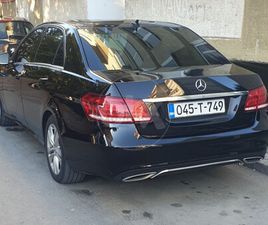 MERCEDES E200 2.2 CDI FACELIFT