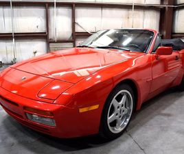 1990 PORSCHE 944 S2 CABRIOLET
