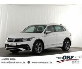 VOLKSWAGEN TIGUAN 1.5 TSI R-LINE DSG VIRTUAL LED-MATRIX NAV