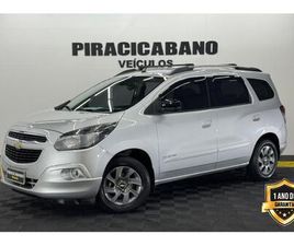 CHEVROLET SPIN ADVANTAGE 1.8 8V ECONO.FLEX 5P AUT.