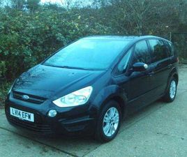 FORD S-MAX 1.6 TDCI ZETEC EURO 5 (START/STOP) 5DR