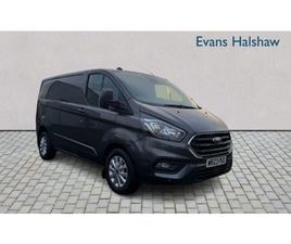 FORD TRANSIT CUSTOM 2.0 ECOBLUE 170PS LOW ROOF LIMITED VAN AUTO
