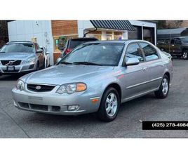 2004 KIA SPECTRA GS 4DR HATCHBACK