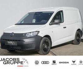 VOLKSWAGEN CADDY CARGO 2,0 L 75 KW TDI + WERKSTATTREGAL AKT