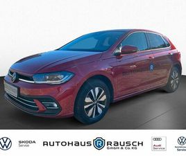 VOLKSWAGEN POLO VI STYLE #ANHÄNGEVORRICHTUNG