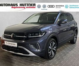 VOLKSWAGEN T-CROSS STYLE 1.0 TSI DSG NAVI AHK LED