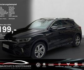 VOLKSWAGEN T-ROC VOLKSWAGEN T-ROC 2.0 TDI R-LINE FAHRSCHULFAHRZEUG SPURH KLI