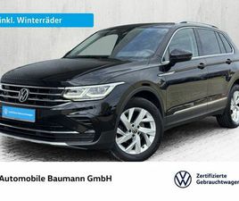 VOLKSWAGEN TIGUAN 2.0 TDI DSG ELEGANCE *MATRIX*NAVI*PANO*