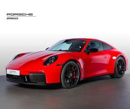 PORSCHE 911 992 CARRERA 4 COUPE 3.6 CARRERA 4 GTS AUTO